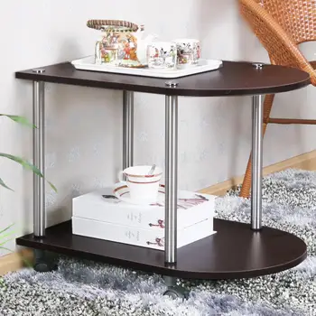 

Simple modern low table mobile small table sofa corner coffee table living room tea table creative multi-function