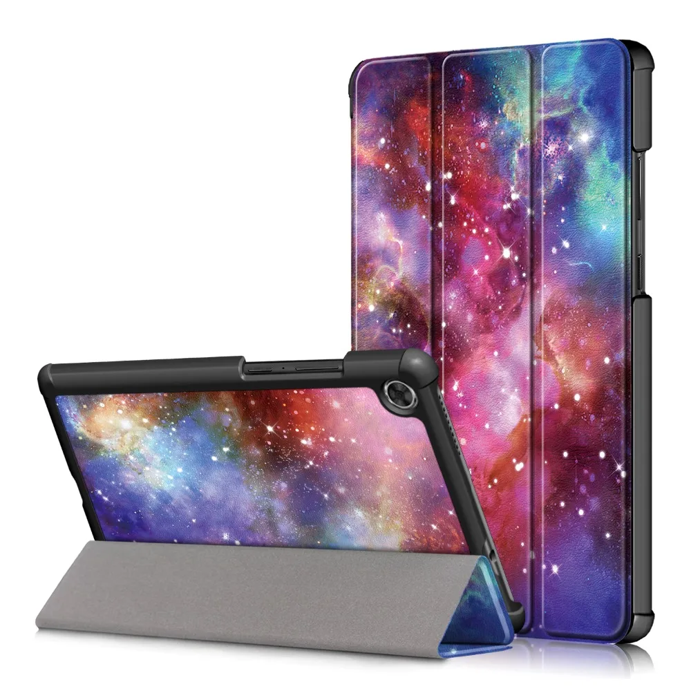 Gligle Тонкий чехол для lenovo Tab M8 TB-8505F TB-8505X чехол+ стилус+ пленка для экрана