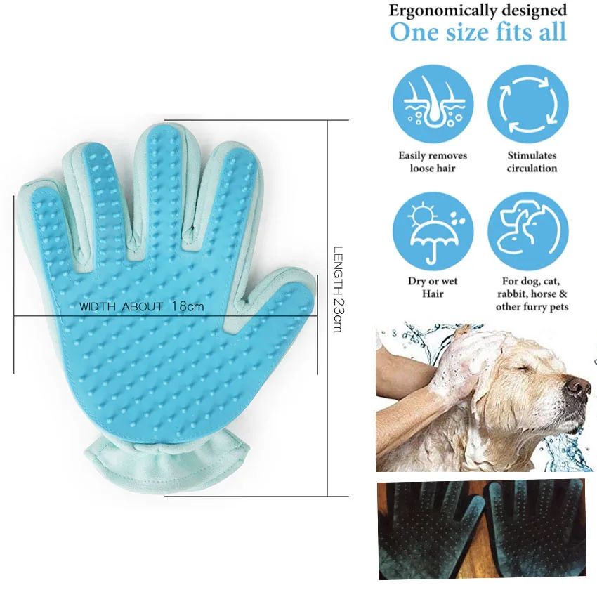 Pet Hair Remover Roller Dog Cat Hair Furniture lint remover magic Brush Reusable Device Dust Brush Dust Cleaners Clean Tools