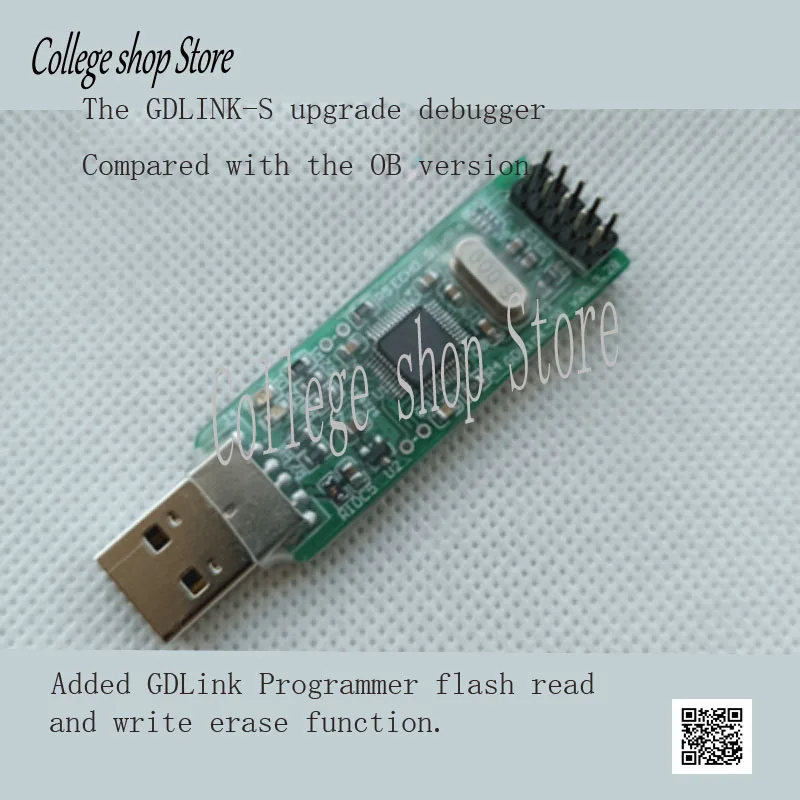 GDLink-S GD-Link CMSIS-DAP Burner Emulator Downloader Supports Cortex M