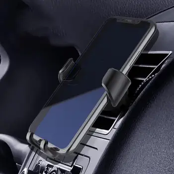 

phone holder() Universal Car Gravity Mobile Phone Holder Air Vent Mount Stand Auto-Clamping No Magnetic Cell Phone Holder