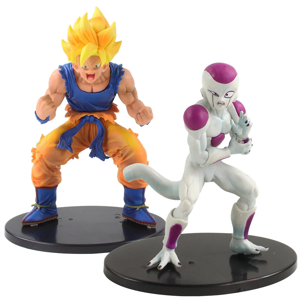 Set figuras Son Goku & Freezer  Dramatic Showcase 3  Banpresto DRAGON BALL Z 