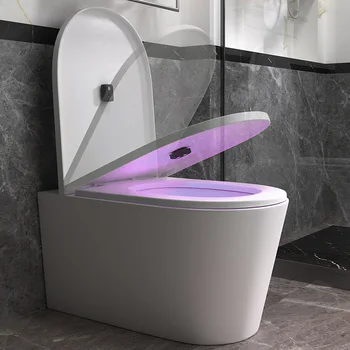 

1PC 0.5W Portable Rechargeable LED Ultraviolet Sterilizer Toilet Disinfection Lamp Waterproof UV WC germicidal Light