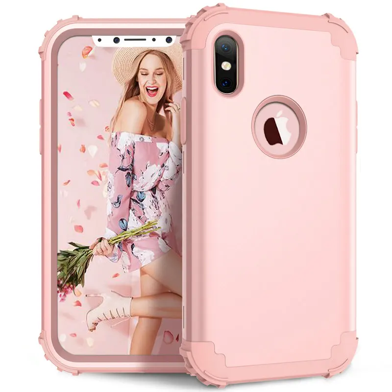 

iPhone11 360 Protection for Coque iPhone 11 Pro Max 2019 Case iPhoneX 3 IN1 Luxury for Apple iPhone XS Case X S Xs Max XI Cover