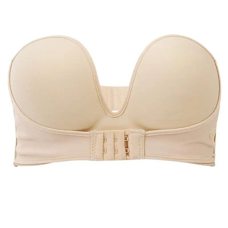 Invisible Front Closure Sexy Push-Up Bra