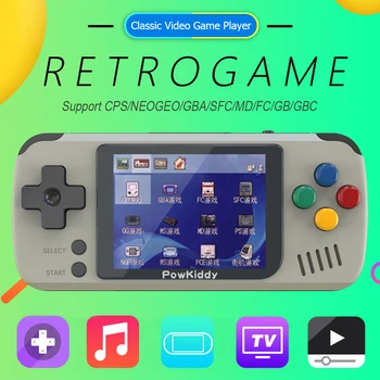 

Q70 2.4 inch HD Screen Retro Handheld HDMI Video Mini Game Player for FC GBA PSP Game Console Built in 1000 Games