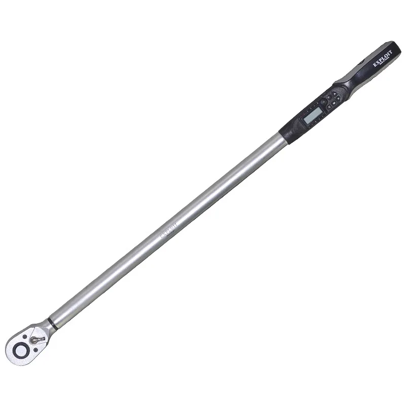 

Taiwan Import Digital Torque Wrench with Numbers Torque 25-500NM Ratchet Wheel Torque Wg6-500bn