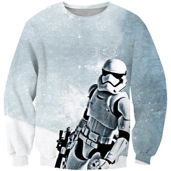 

Hot Star Wars Hoodies 3D Printed Sweatshirts Men Women Casual Hooded Loose Autumn Winter Coat Streetwear Jackets Hoodies