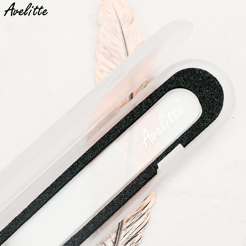 Avelitte Nail Art импортирует многофункциональную функцию полировки стекла ногтей маникюр ногтей инструмент