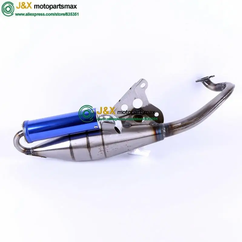 Скутер мопед Minarelli 2 такта 1PE40QMB JOG JOG50 3KJ 3RY 4JP 4LV Производительность глушитель/гоночная выхлопная труба