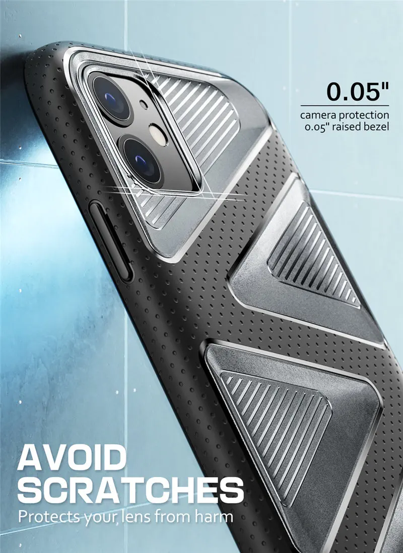SUP чехол для iPhone 11 чехол 6,"( выпуск) UB Maze полный корпус Премиум гибридный защитный чехол со встроенной защитной пленкой