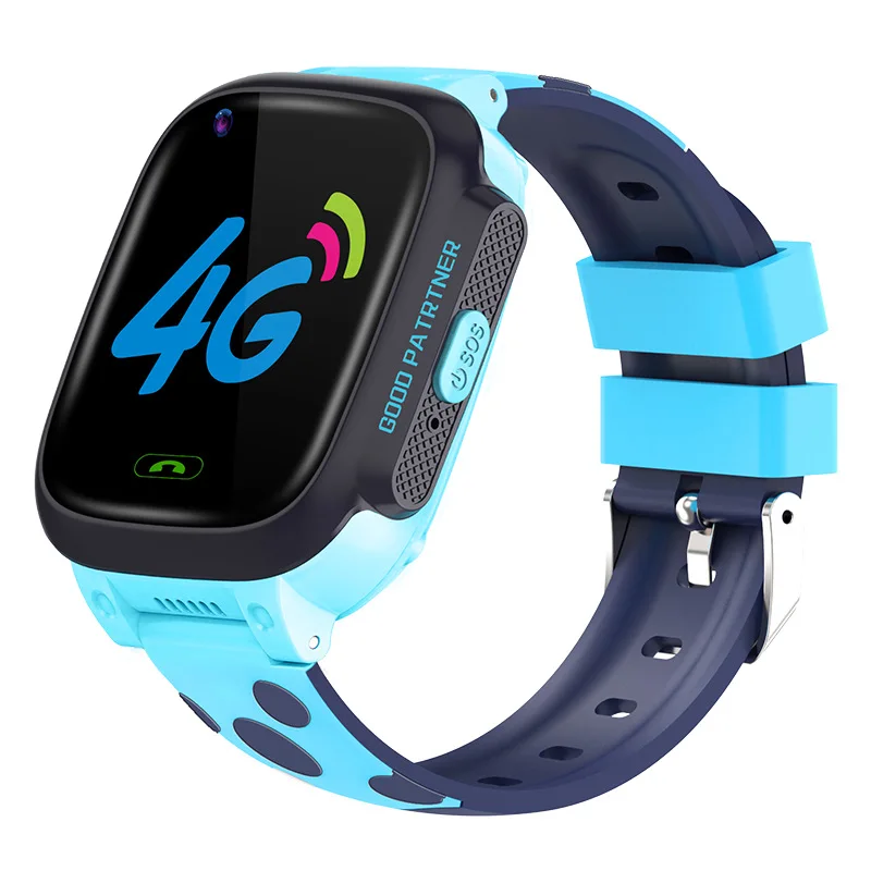 Smart Wristwatch for Kids Baby 4G Network Watch HD Video Call GPS WIFI Locating Safe Tracker SOS Anti-Lost Children SmartWatch