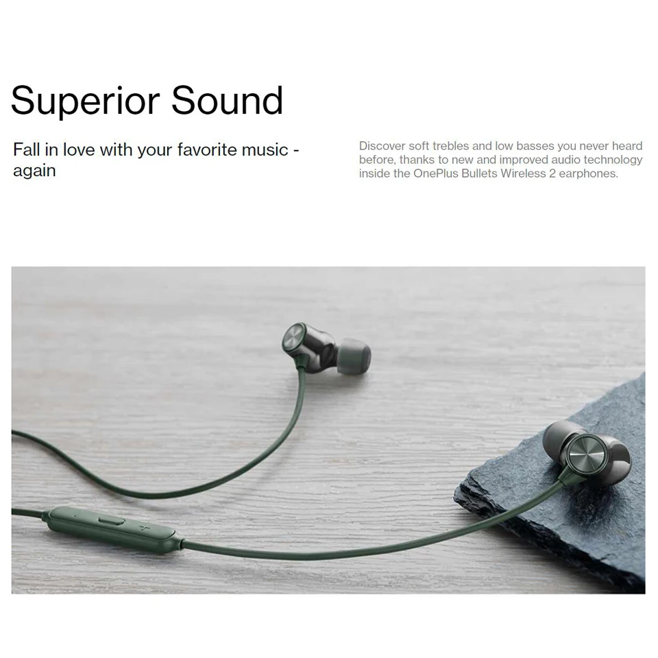 Oneplus balas sem fio 2 hd bluetooth