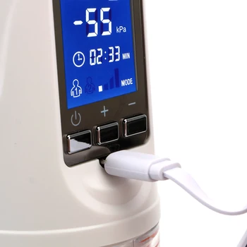 Electric Penis Pump Sex Toys for Men Automatic Penis Extender USB Charging Vacuum Pumps Penile Enlargers Male Masturbator 3