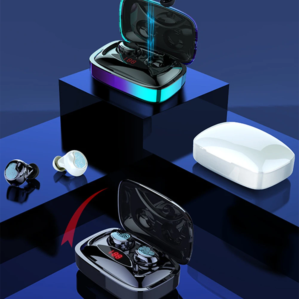 X29 с сенсорным управлением спортивные мини беспроводные наушники TWS Bluetooth 5 0