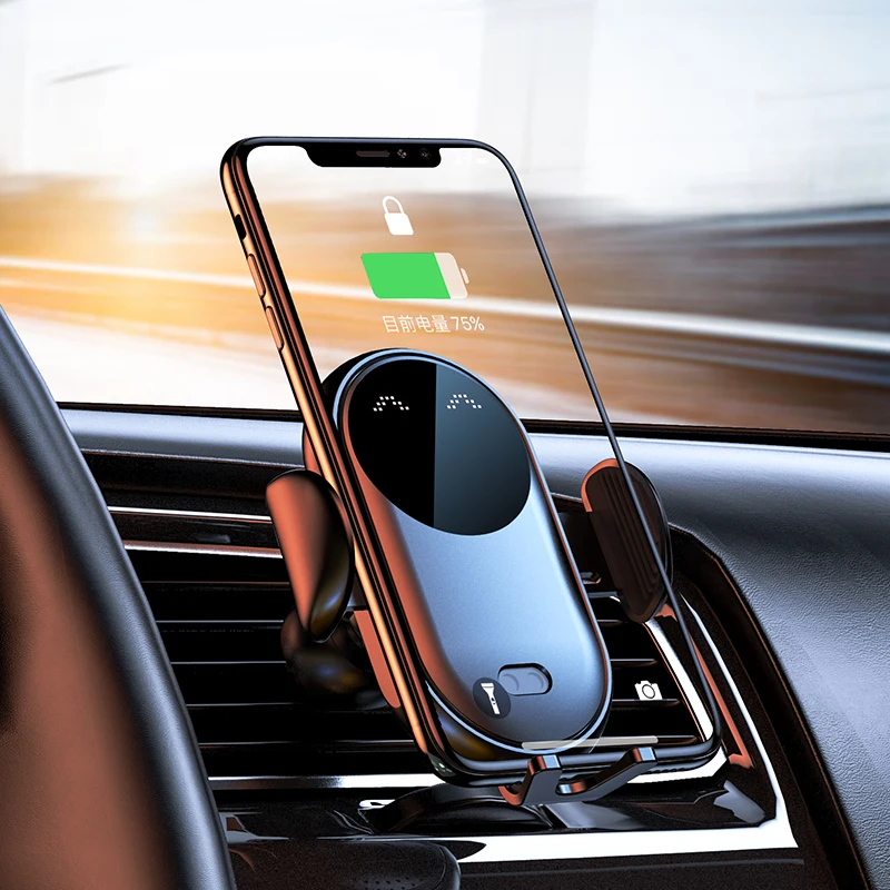 

15W Qi Wireless Charger For iPhone 11 Pro Xs Max X Xr 8 Induction Fast Wireless Charging Pad For Samsung S20 Xiaomi mi 9