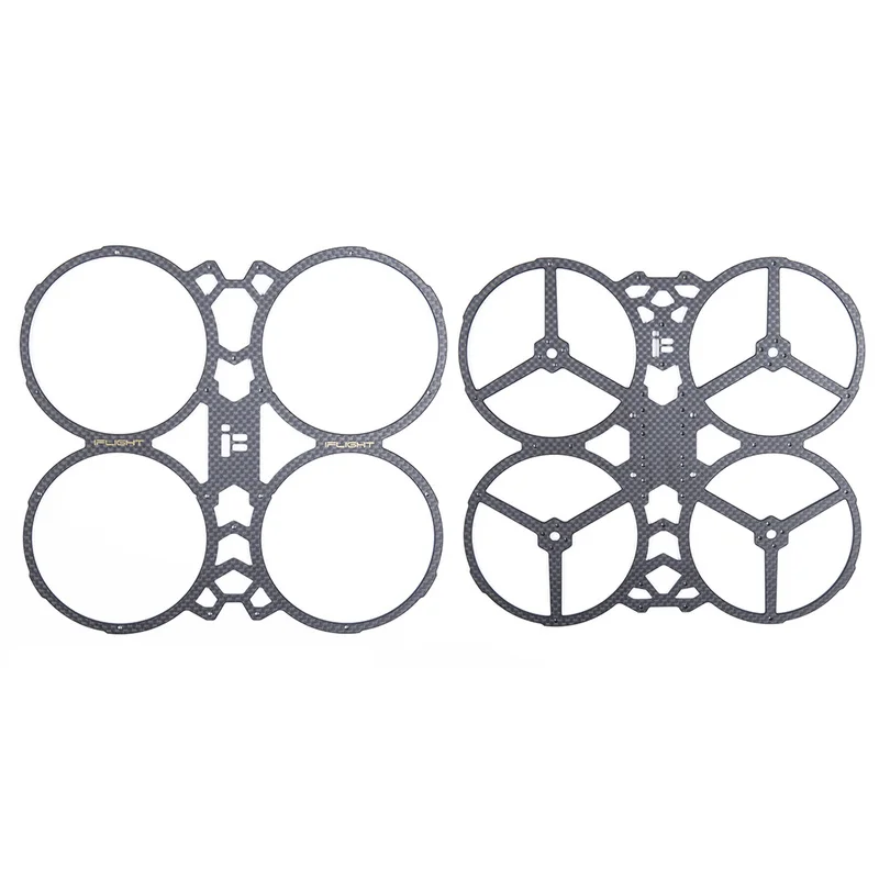 IFlight Green Hornet Cinewhoop 3D Печатный пла канал 25 мм защита высоты кольцо верхняя пластина