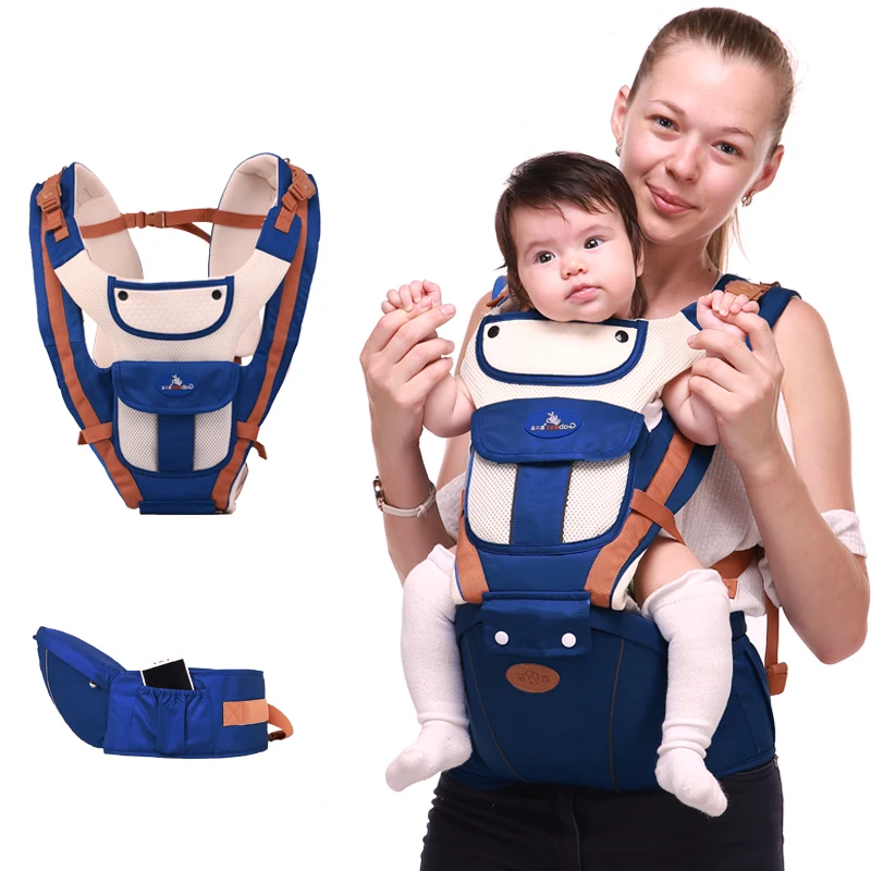 Gabesy 3 в 1 эргономичный слинг draagzak портативный осветительный Рюкзак-переноска с сумкой для хранения детский кенгуру