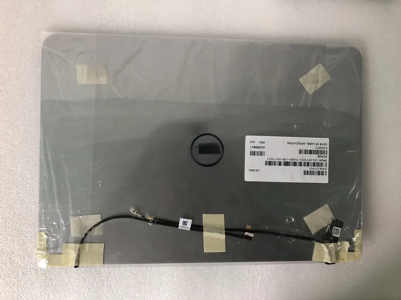 Абсолютно для Dell XPS 14 L421X ноутбук A/B чехол с ЖК-петлей с экраном в сборе 1 полный комплект верхней Половинки