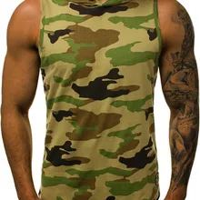 Мужской летний спортивный жилет с рукавами