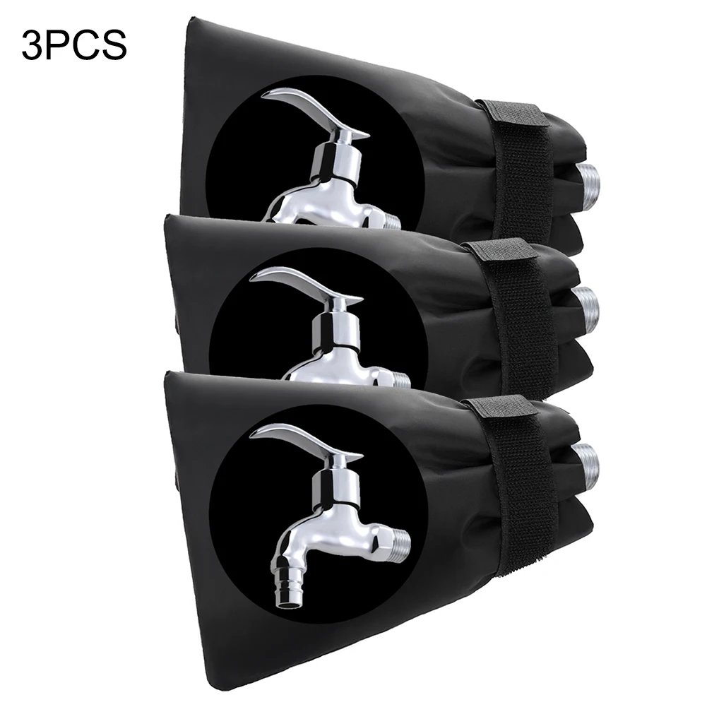 3 Pcs Outdoor Faucet Covers Faucet Freeze Protection Faucet Socks