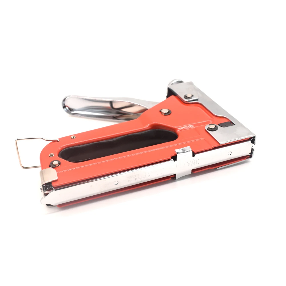 3 In 1 Nails Staples Gun Manual Stapling With Adjustable Pressure For Rivet Frame Nails