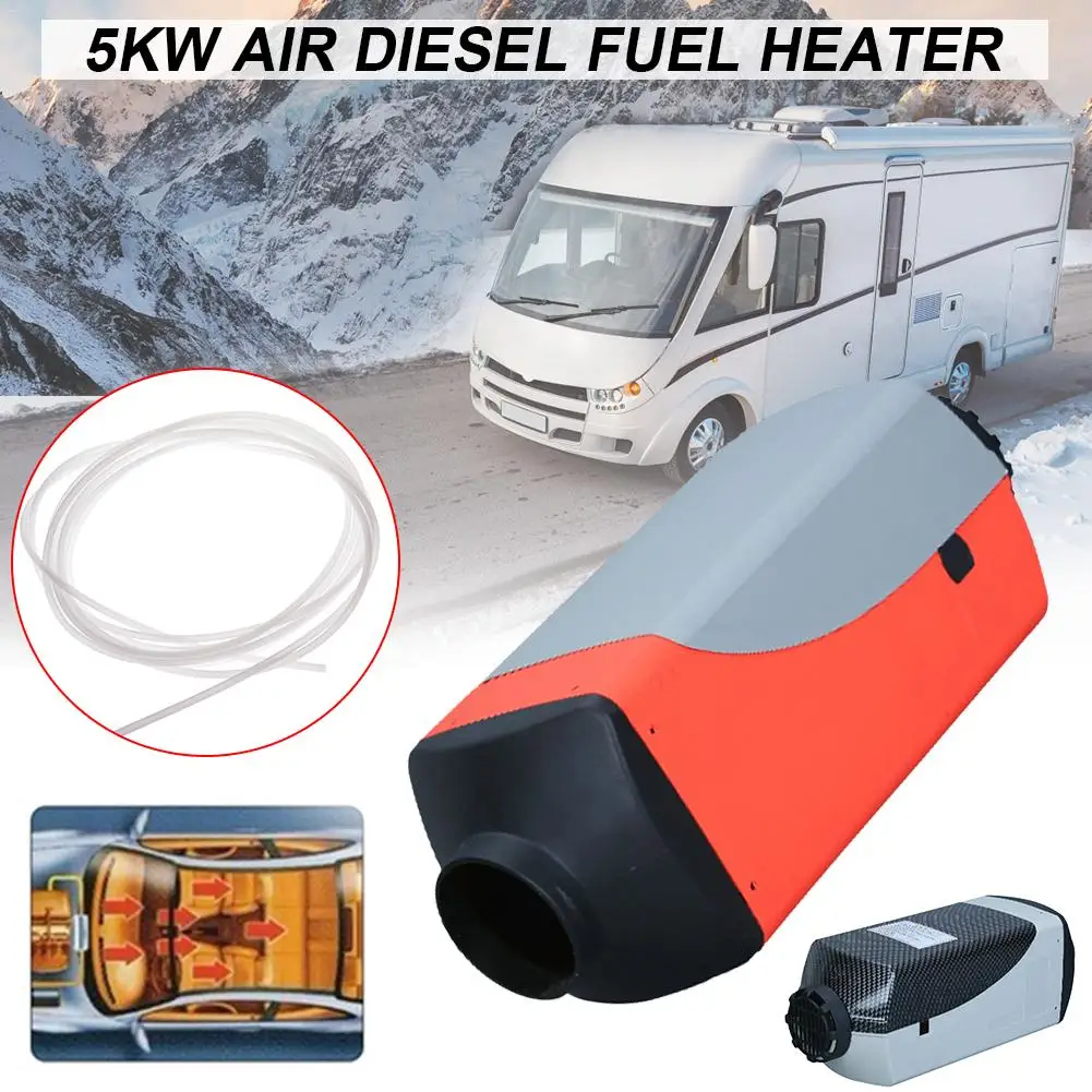 

Parking Air Fuel Oil Heating Machine Car Fuel Heater 5KW 12V24V For Trucks Buses Boats Car Heater