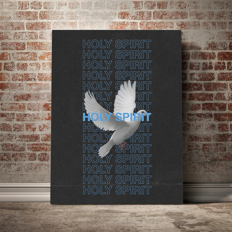 White-dove-Holy-Spirit-modern-Canvas-poster-Painting-wall-Art-decor-Living-room-Bedroom-Study-Home (2)