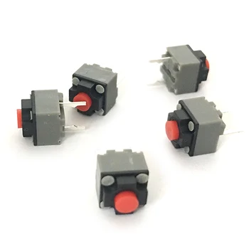 

10Pcs/Lot 6x6x7.3 mm Mouse Switch Mute Button Silent Switch Wireless Mouse Wired Mouse Button Micro Switch