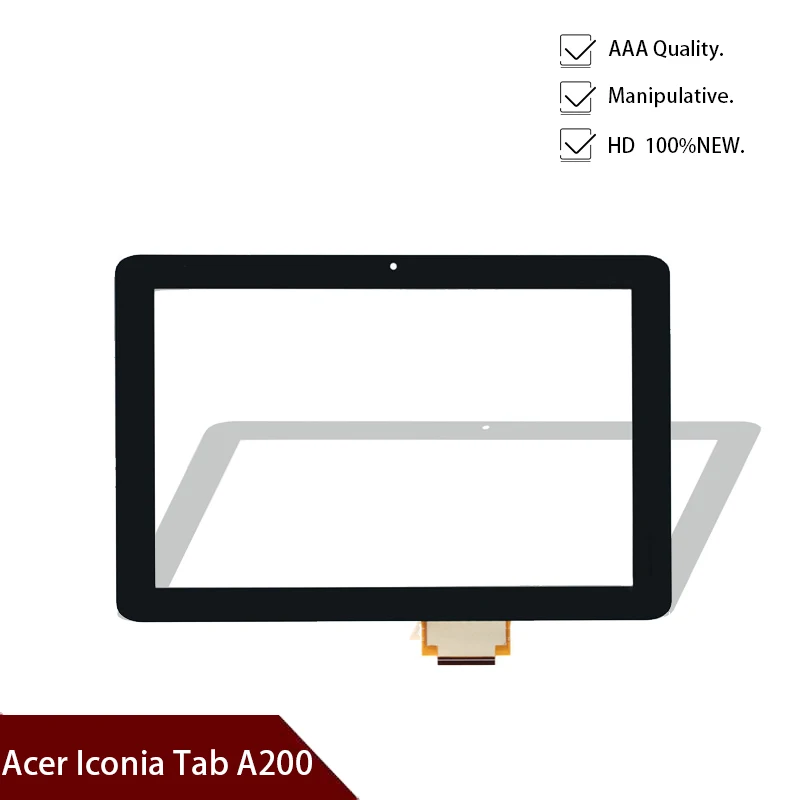 Оригинальный 10 1 &quotдля Acer Iconia Tab A200 планшетный ПК передний наружный сенсорный
