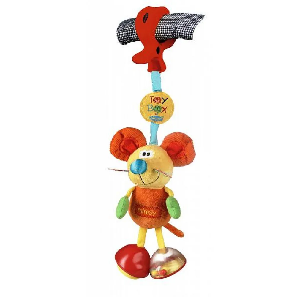 Игрушка-подвеска Playgro &quotМышка Мимси&quot | Игрушки и хобби