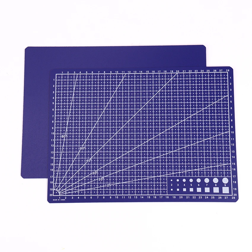 

1PC A4 30 * 22cm Sewing Cutting Mats Plate Design Engraving Cutting Board Mat Handmade Hand Tools