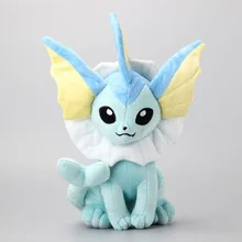 Новые Аниме куклы сидя Vaporeon плюшевые игрушки мягкие куклы, детский подарок Brinquedos 1" 30 см