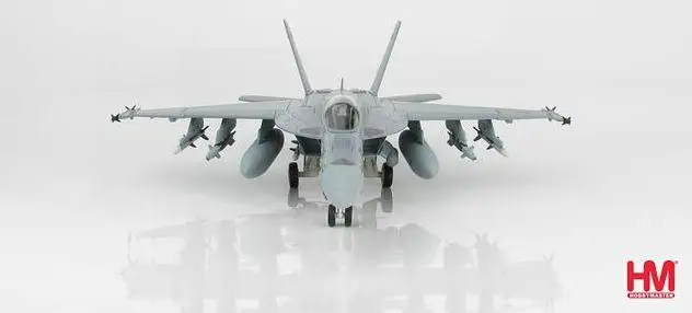 HOBBY MASTER USN F/A-18E VFA-87 Golden Warriors AJ302 USS Джордж H.W. Bush Ju 1/72 литая под давлением модель самолета Ограниченная серия