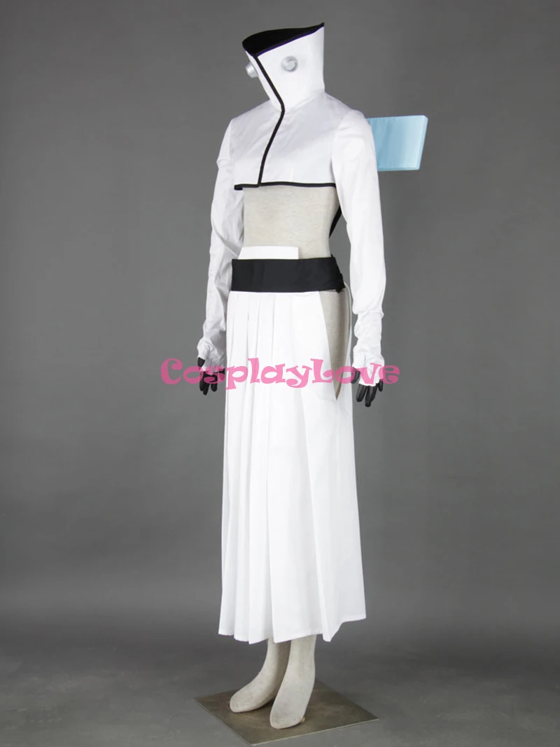 CosplayLove 2th Белый Синий Bleach Tercera Espada Tear Halibel Косплей Костюм на заказ для Хэллоуина Рождество