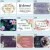 100pcs, 2-10cm custom logo sticker White label/wedding sticker design Kraft baking gift sticker вашего собственного названия компании