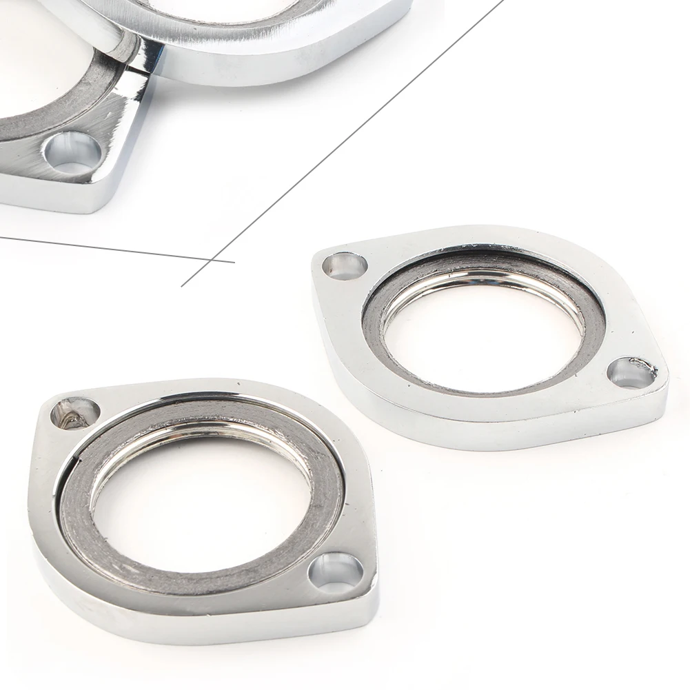 

Комплект выхлопных фланцев для мотоцикла с графитовой прокладкой для Harley Dyna Road / Electra Glide FXDF FLHTC FLSTC FXSTB XL 883 1200