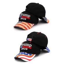 Бейсбольная кепка Дональд Трамп, камуфляжная бейсболка с флагом США, камуфляжная кепка с объемной вышивкой в виде звезд и букв, камуфляжная армейская Кепка