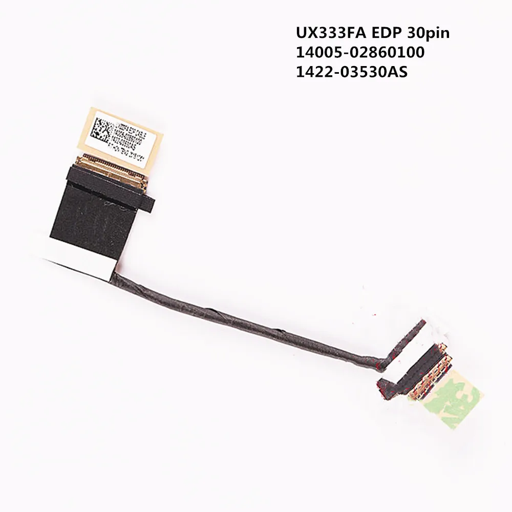 Новый кабель для ноутбука/ноутбука LCD/LED/LVDS Asus zenbook UX333 UX333FA 14005-02860100 1422-03530AS EDP 30pin |