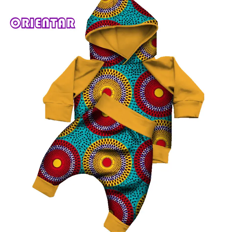 Комплект одежды для мальчиков из 2 предметов толстовка с капюшоном и штаны в