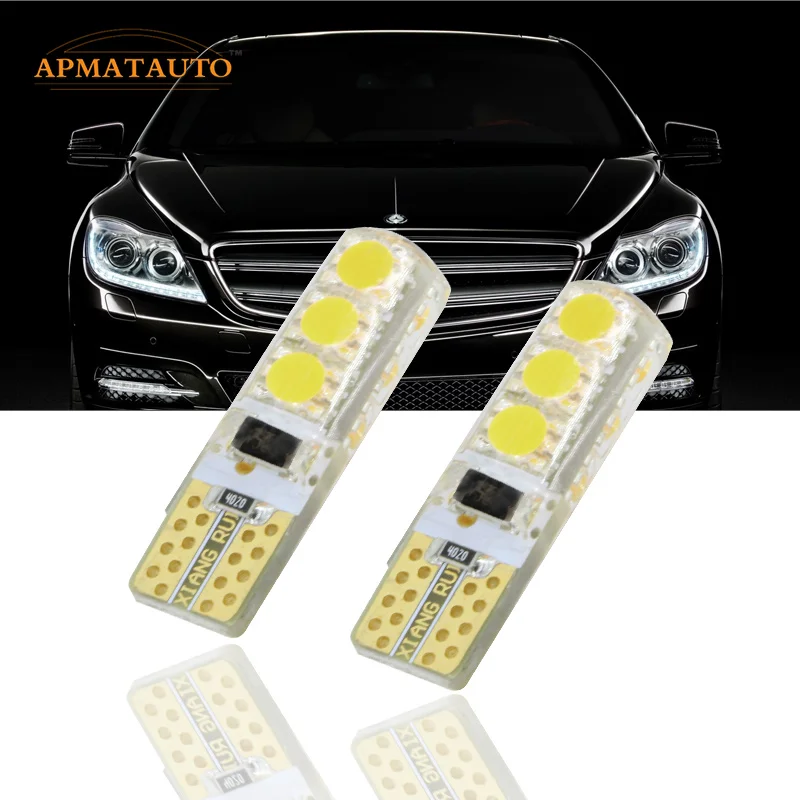 12 В T10 194 168 W5W светодиодные парковочные огни габаритные без ошибок для Mercedes Benz W202