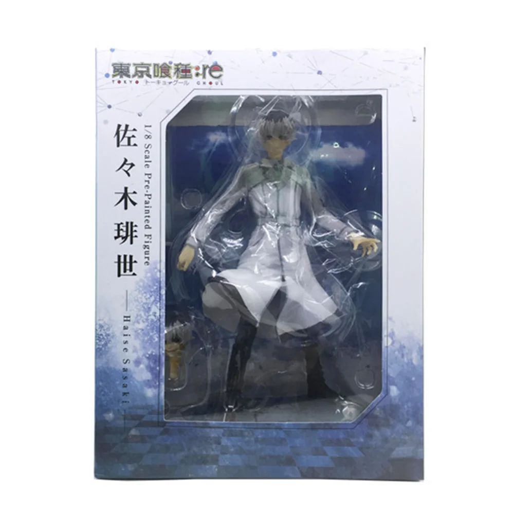 Токийский Гуль Аниме Фигурка KOTOBUKIYA Re Haise Sasaki ARTFX J статуя канеки игрушки для