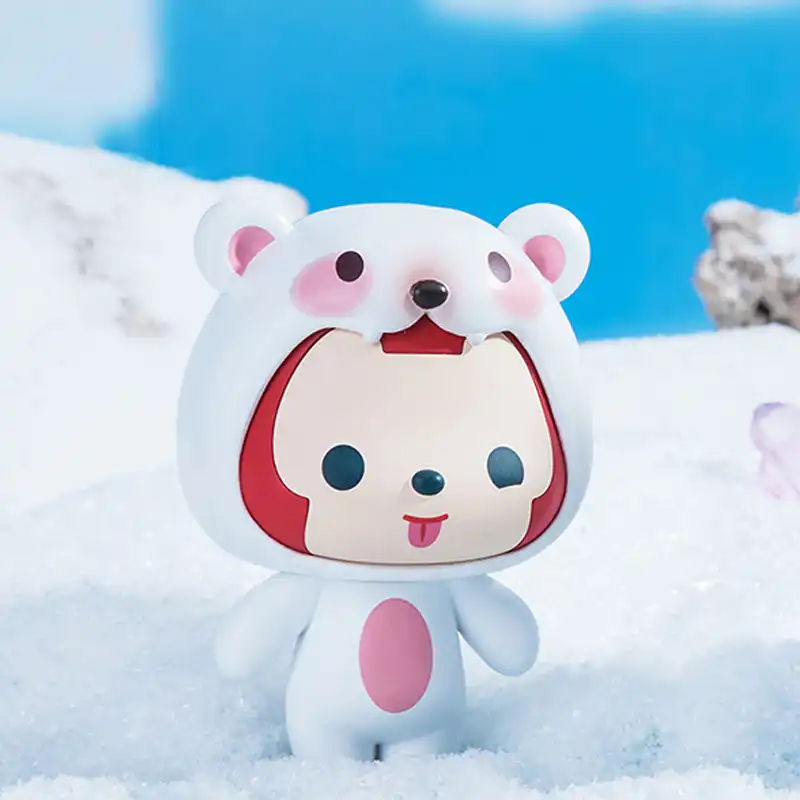 ブラインドボックスおもちゃキツネ動物シリーズ推測パッケージカハ Ciegaアニメキャラクターかわいい女性モデル誕生日プレゼントのデスクの装飾 フィギュア ミニチュア Aliexpress