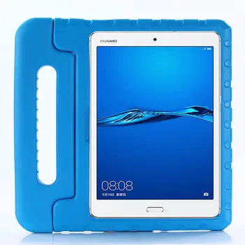 

Kids Children Silicone Cover For Huawei Mediapad M3 Lite 10 10.1 Shockproof EVA Tablet Case Stand Cover