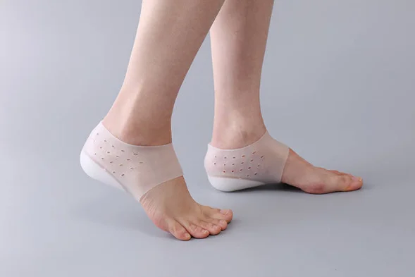 Shopify Горячая унисекс невидимая высота увеличивающие стельки для носков высокие эластичные силиконовые стельки защита для ухода за ногами инструмент дропшиппинг