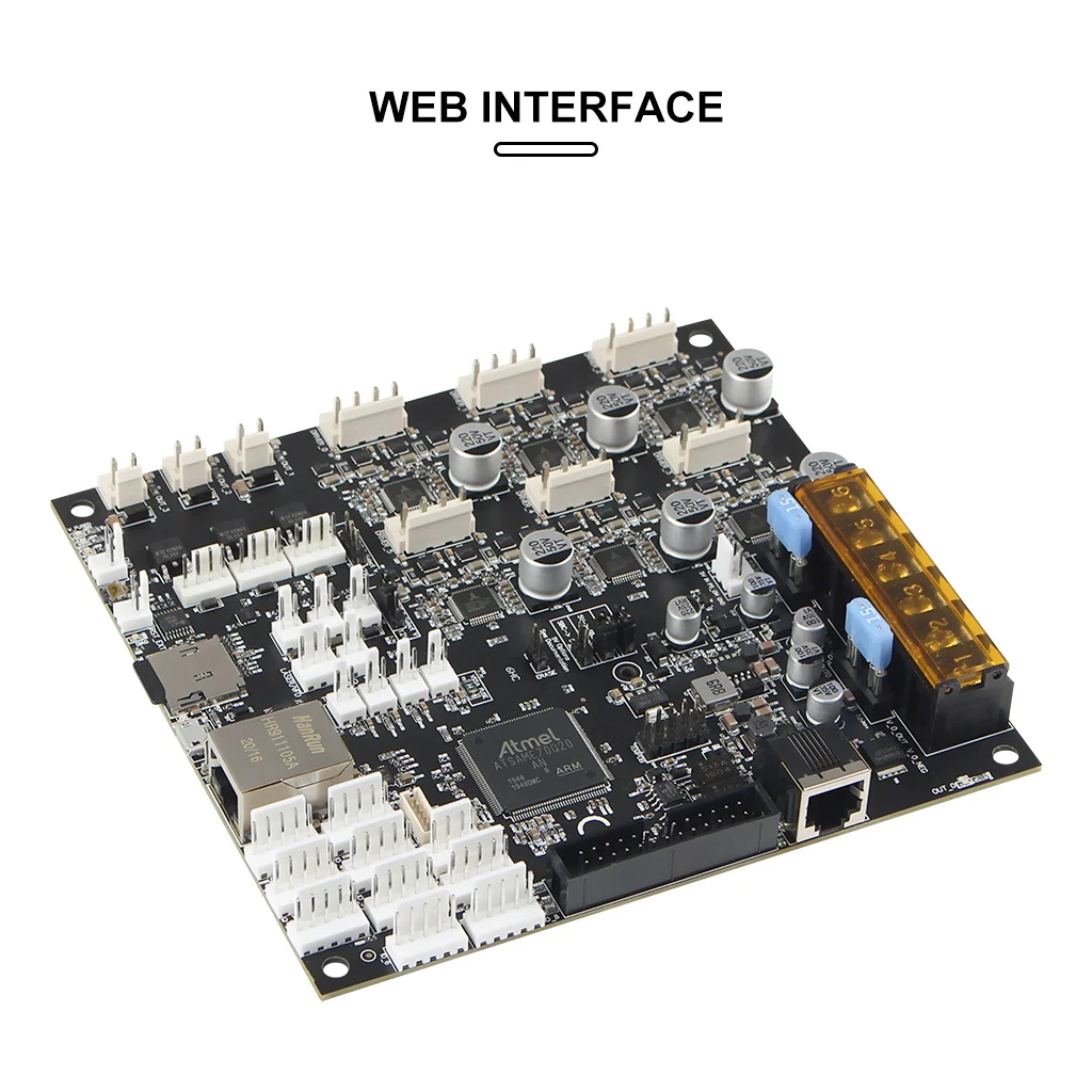 US $145.53 Cloned Duet 3 6HC Upgrades Controller Board Duet 3 Advanced 32bit Motherboard For BLV MGN Cube 3D Printer CNC Machine
