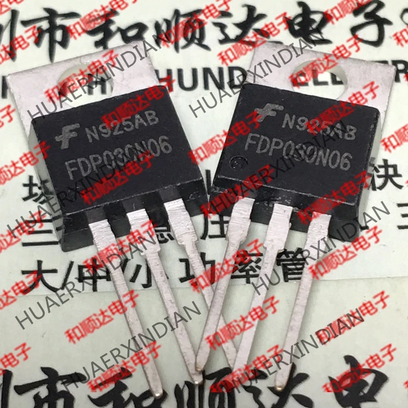1 шт. новые и оригинальные FDP030N06 TO-220 60V193A |