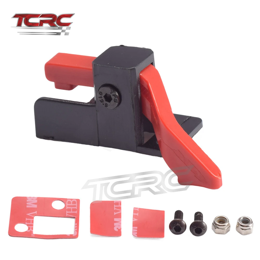 TCRC ESC простой пусковой выключатель питания для Traxxas TRX-4 1/10 RC Гусеничный автомобиль