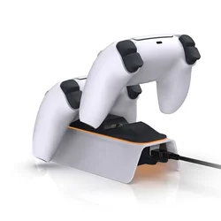 PS5 handle double seat charge P5 game handle double charge PS5 wireless handle charging base TP5-0521B PS5 handle double seat charge P5 game handle double charge PS5 wireless handle charging base TP5-0521B
