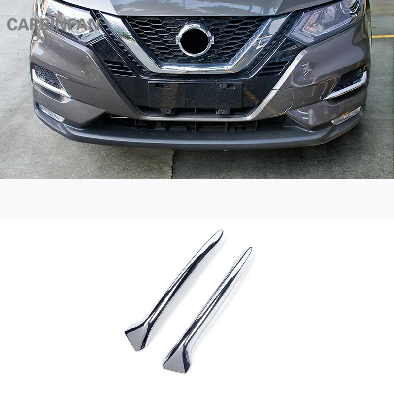 2 шт./компл. Подходит для Nissan Qashqai J11 2018 2019 ABS Передние противотуманные фары лампа